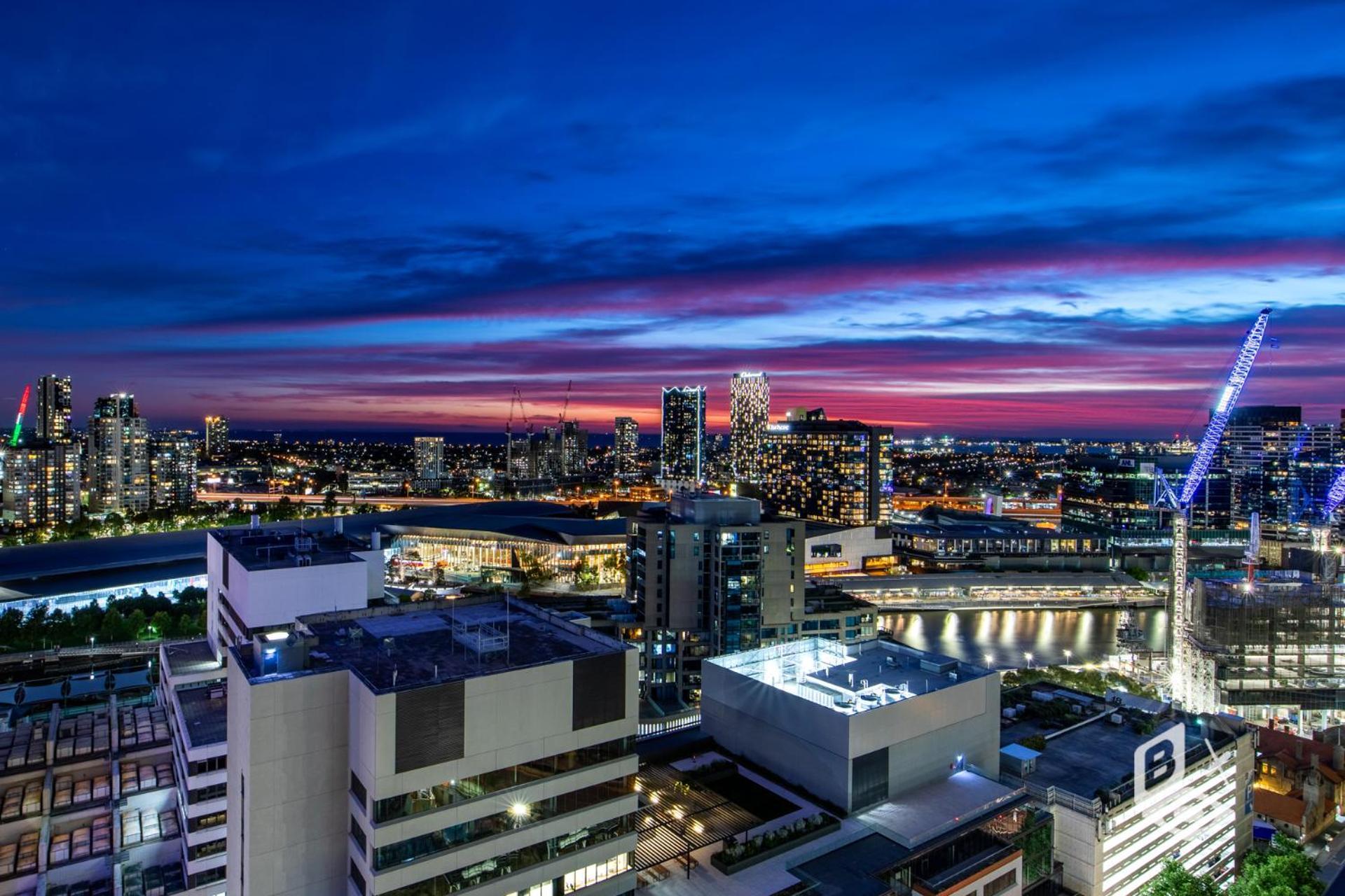 Rest Skyhigh Melbourne Qtr Collection Apartamento Exterior foto